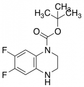 6,7-Difluoro-3,4-Dihydro-2h-Quinoxaline-1-Carboxylic Acid Tert-Butyl Ester