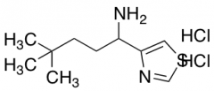4,4-Dimethyl-1-(1,3-thiazol-4-yl)pentan-1-amine dihydrochloride