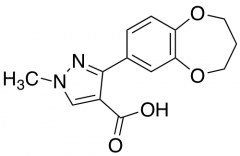 3-(3,4-Dihydro-2H-1,5-benzodioxepin-7-yl)-1-methyl-1H-pyrazole-4-carboxylic Acid