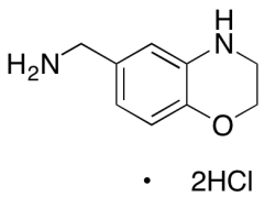 3,4-Dihydro-2H-1,4-benzoxazine-6-methanamine Hydrochloride (1:2)