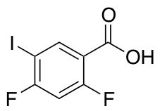 2,4-Difluoro-5-iodobenzoic Acid