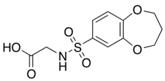 2-(3,4-Dihydro-2H-1,5-benzodioxepine-7-sulfonamido)acetic Acid