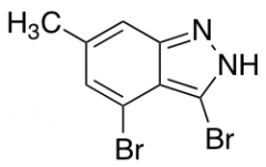 3,4-Dibromo-6-methyl-(1H)indazole