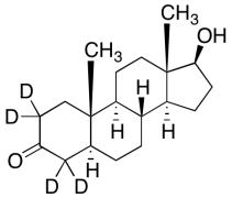 5&alpha;-Dihydrotestosterone (2,2,4,4-D4, 98%) 95% Chemical Purity