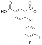 4-[(3,4-Difluorophenyl)amino]-3-nitrobenzoic acid