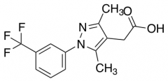 2-{3,5-Dimethyl-1-[3-(trifluoromethyl)phenyl]-1H-pyrazol-4-yl}acetic Acid