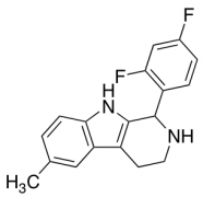 1-(2,4-Difluorophenyl)-6-methyl-2,3,4,9-tetrahydro-1H-beta-carboline