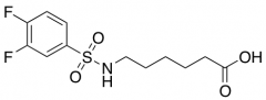 6-(3,4-Difluorobenzenesulfonamido)hexanoic Acid