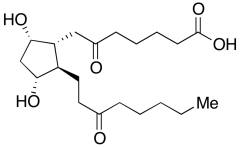 6,15-Diketo-13,14-dihydro-PGF1&alpha;