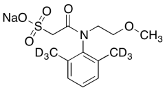 Dimethachlor Ethane Sulfonic Acid Sodium Salt-d6