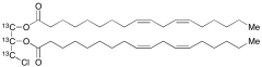 rac-1,2-Dilinoleoyl-3-chloropropanediol-13C3