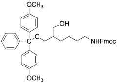 1-O-Dimethoxytrityl-2-(N-Fmoc)-4-Aminobutyl)-1,3-propanediol, &gt;95%