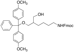 1-O-Dimethoxytrityl-2-(N-Fmoc)-4-Aminobutyl)-1,3-propanediol (&gt;95% by UPLC)DISCON