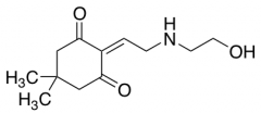 2-[(4,4-Dimethyl-2,6-dioxocyclohex-1-ylidene)ethyl-amino]ethanol