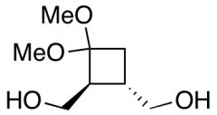 (1S,2S)-3,3-Dimethoxy-1,2-cyclobutanedimethanol