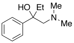 &alpha;-[(Dimethylamino)methyl]-&alpha;-ethyl-benzenemethanol