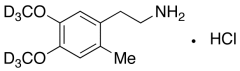 4,5-Dimethoxy-2-methylbenzeneethanamine-d6 Hydrochloride