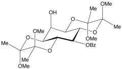 1,6-O-[(1R,2R)-1,2-Dimethoxy-1,2-dimethyl-1,2-ethanediyl]-3,4-O-[(1S,2S)-1,2-dimethoxy-1,2