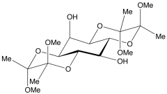 3,4-O-[(1R,2R)-1,2-Dimethoxy-1,2-dimethyl-1,2-ethanediyl]-1,6-O-[(1S,2S)-1,2-dimethoxy-1,2