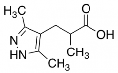 3-(3,5-Dimethyl-1H-pyrazol-4-yl)-2-methylpropanoic Acid