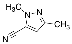 1,3-Dimethyl-1H-pyrazole-5-carbonitrile