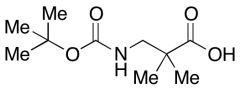 2,2-Dimethyl-&beta;-alanine-N-(tert-butoxycarbonyl)