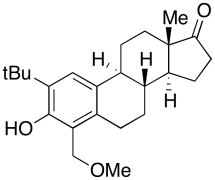 2-(1,1-Dimethylethyl)-3-hydroxy-4-(methoxymethyl)-estra-1,3,5(10)-trien-17-one