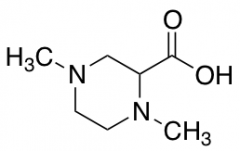 1,4-Dimethylpiperazine-2-carboxylic Acid