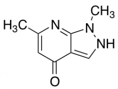 1,6-Dimethyl-1H,4H,7H-pyrazolo[3,4-B]pyridin-4-one
