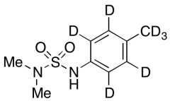 4-Dimethylaminosulfotoluidide-d7