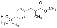 4-(1,1-Dimethylethyl)-&alpha;-methyl-benzenepropanoic Acid Methyl Ester