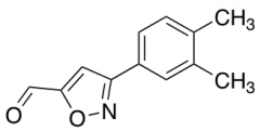 3-(3,4-Dimethyl-phenyl)-isoxazole-5-carbaldehyde