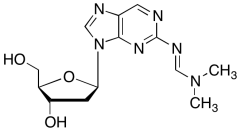 2-(Dimethylaminomethylidene)amino-9-(&beta;-D-2-deoxyribofuranosyl)purine