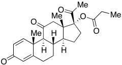 21-Deoxy-11-keto Prednisolone 17-Propionate
