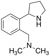 N,N-Dimethyl[2-(2-pyrrolidinyl)phenyl]methanamine