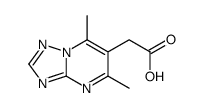 (5,7-Dimethyl[1,2,4]triazolo[1,5-a]pyrimidin-6-yl)acetic acid