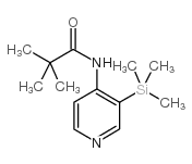 2,2-Dimethyl-n-(3-trimethylsilanyl-pyridin-4-yl)-propionamide