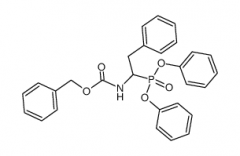 Diphenyl 1-(Cbz-Amino)-2-phenylethanephosphonate