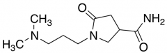 1-[3-(Dimethylamino)propyl]-5-oxopyrrolidine-3-carboxamide