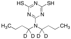 6-(Dibutylamino)-1,3,5-triazine-2,4-dithiol-d4