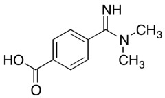4-[(Dimethylamino)iminomethyl]benzoic acid