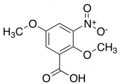 2,5-Dimethoxy-3-nitrobenzoic Acid