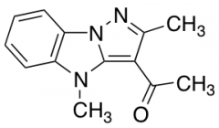 1-(2,4-Dimethyl-4h-pyrazolo[1,5-A]benzimidazol-3-yl)ethanone