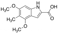 4,6-Dimethoxy-5-methyl-1H-indole-2-carboxylic Acid