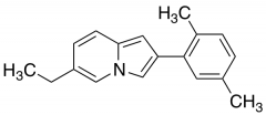 2-(2,5-Dimethylphenyl)-6-Ethylindolizine