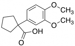 1-(3,4-Dimethoxyphenyl)Cyclopentanecarboxylic Acid