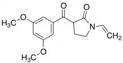 3-(3,5-Dimethoxybenzoyl)-1-Vinylpyrrolidin-2-One