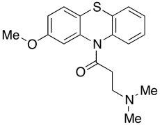 3-(Dimethylamino)-1-(2-methoxy-10H-phenothiazin-10-yl)propan-1-one