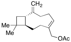 (1R,4E,9S)-11,11-Dimethyl-8-methylenebicyclo[7.2.0]undec-4-ene-4-methanol 4-Acetate