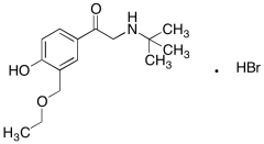2-​[(1,​1-​Dimethylethyl)​amino]​-​1-​[3-​(ethoxymethyl)​-​4-​hydroxy
